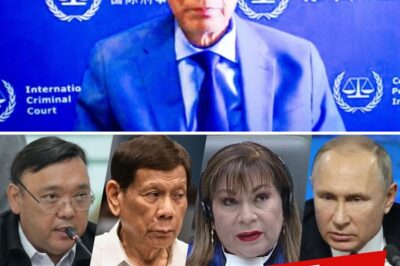 ICC JUDGES, DUDUKUTIN AT SISINTENSIYAHAN NG RUSSIA?