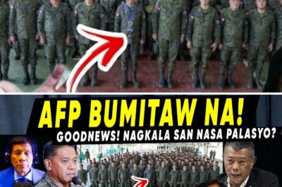 BIG GOODNEWS! KINAR MA LAHAT sa PALASY0? AFP MGA SUNDAL0 NAGLABAS ng B1GLAANG ULT/MAT0M kay BONGIT??