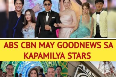 ABS CBN MAY GOODNEWS SA KAPAMILYA STARS