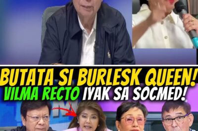 BALA TTAN NATIN BORLESK QUEEN! VILMA SANTOS RECTO KAHIHIYAN ANG INABOT SA TAONG BAYAN!1