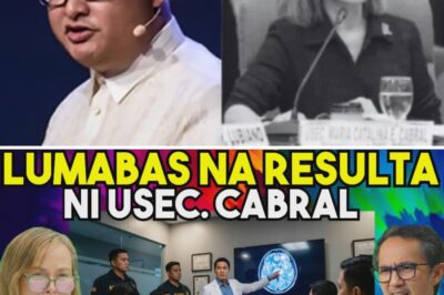 ETO NA! INILABAS ANG RESULTA ng isang Doctor tungkol kay USEC CABRAL. May ganito pala siya
