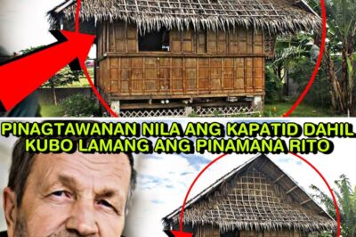 PINAGTAWANAN NILA ANG KAPATID DAHIL KUBO LAMANG ANG PINAMANA RITO NG KANILANG AMA, GULAT SILA….