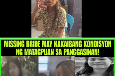 MISSING BRIDE MAY KAKAIBANG KONDISYON MATAPOS MATAGPUAN SA PANGGASINAN