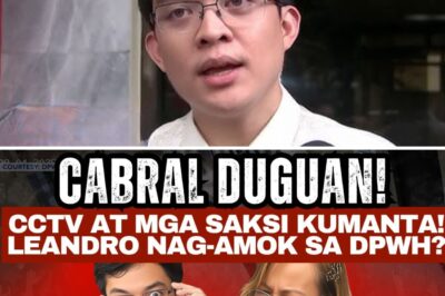 Usec. Cabral DUGUAN! Leandro Leviste NAG-AMOK sa DPWH! CCTV at mga SAKSI KUMANTA NA!