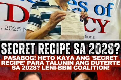 PASABOG! Heto kaya ang ‘Secret Recipe’ para talunin ang Duterte sa 2028? LENI-BBM Coalition!