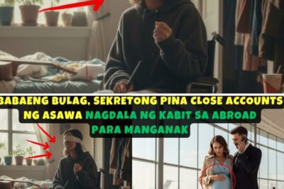 MAHAL, BULAG MAN AKO, HINDI BINGI ANG PUSO KO SA MGA KASINUNGALINGAN MO…