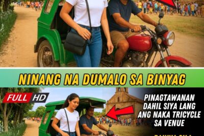 NAKAKAHA-HIYA KA, NINANG! HINDI MO BA ALAM NA PURO MGA SOSYAL ANG BISITA NAMIN DITO?!