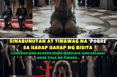 ANG LAKAS NG LOOB MONG PUMASOK DITO, POBRE! HINDI MO BA ALAM NA PANG-VIP LANG ANG LUGAR NA ITO?