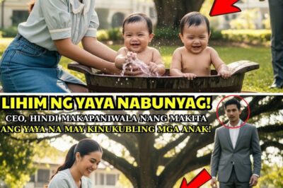 BILYONARYONG BALO, NAHULI ANG YAYA HABANG PINAPALIGUAN ANG KAMBAL—ANO ANG SUMUNOD…