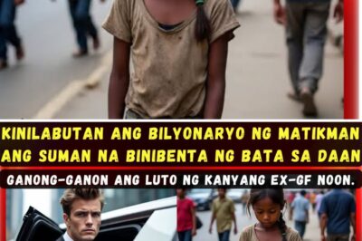 KINILABUTAN ANG BILYONARYO NG MATIKMAN ANG SUMAN NA BINIBENTA SA DAAN GANONG-GANON ANG LUTO ng Ex