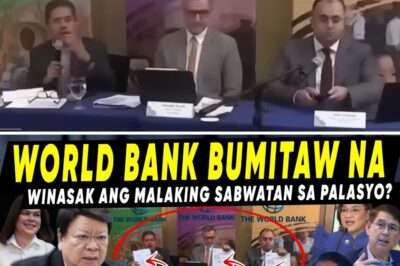 YARE si JR at BOY1NG sa WORLD BANK Nagpasa B0G saPALASY0? NIYARE si B0NGIT BOY/NG RECT0 CABRAL FILES