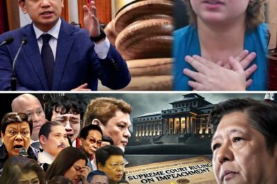 The Supreme Court’s Silent Bombshell: New Ruling Threatens to Upend VP Sara Duterte’s Defense and Shake the Senate