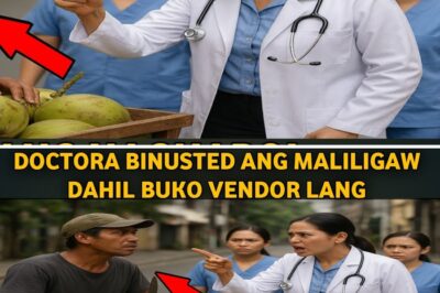 BUKO VENDOR KA LANG! WALA KANG KARAPATANG MANLIGAW SA ISANG DOKTORA! ANG BAHO-BAHO MO!”