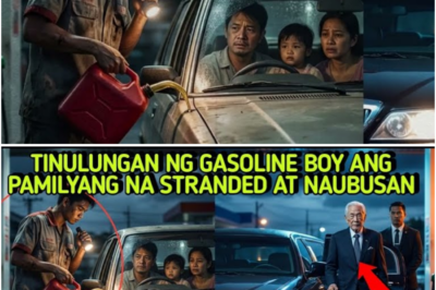 Gasoline Boy na Tumulong sa Pamilyang Na-stranded, Hindi Inasahan ang Bumalik Makalipas ang Tatlong Araw