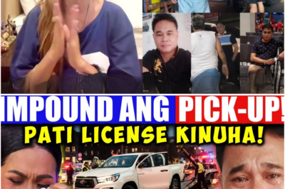 Kapatid ni Pokwang, Revoke ang Lisensya at Sasakyang Ginamit Matapos ang Road Rage Incident