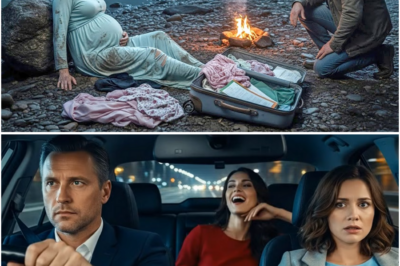 Buntis na Asawa Iniwan ng Mister at Kabit sa Malamig na Ilog—Isang Misteryosong Lalaki ang Sumagip sa Gabi