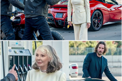 Ininsulto sa Gasolinahan ang Isang Ina—Hindi Alam ng mga Biker na Siya ang Ina ni Keanu Reeves
