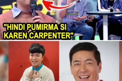 Entertainment Titan Vic Sotto Unleashes a Stinging Reality Check After Viral ‘Karen Carpenter’ Sound-Alike Reportedly Rejects a Major Contract Offer, Leaving the Industry and Fans Completely Baffled by the Sudden Turn of Events