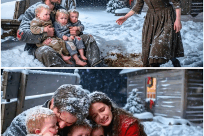 Nabihag sa Christmas Blizzard—Natuklasan ng Ama at mga Anak ang Init na Hindi Kayang Ibigay ng Anumang Bahay