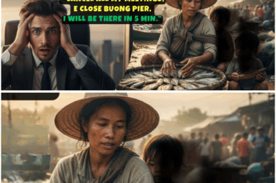 “Mam, Ang Ex-Wife N’yo… Naglalako ng Tinapa sa Pier, May Bitbit na Kambal!”—Utang ng Nakaraan, Hindi Kayang Takbuhan