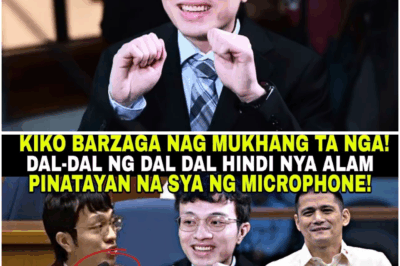 Mainit na Sagutan: Robin Padilla Kumasa sa Isyu at Sinagot ang Banat na Ikinaaakma kay Rep. Kiko Barzaga
