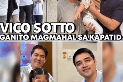 IBINULALAS ang SIKRETO! Hindi Napigilan ni Pauleen Luna ang Luha Habang Ibinabahagi ang Larawan nina Vico at Tali Sotto—May Emosyonal na Mensahe sa Magkapatid!