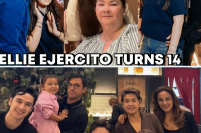 ISANG Pamilya, NAGKITA! Napalabas ng Isang Birthday! Andi Eigenmann, Lumuwas ng Maynila Para sa Ika-14 na Kaarawan ni Ellie Ejercito—Ang Emosyonal na Tagpong Nagpatunay na Walang Humpay ang Pag-ibig!