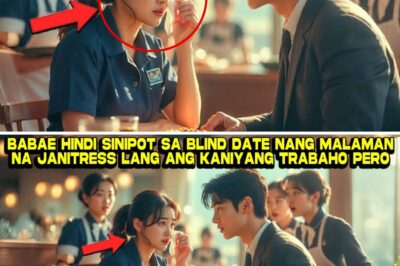 Babaeng Janitress, Iniwan sa Ere ng Ka-Blind Date Dahil sa Trabaho, Pero Sinagip ng Bilyonaryong CEO at Ngayon ay Isa Nang Matagumpay na Manager!