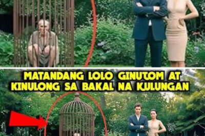 MATANDANG LOLO GINUTOM AT KINULONG SA BAKAL NA KULUNGAN.