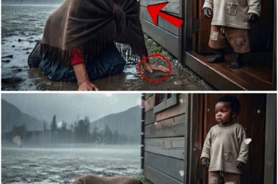 Isang Pulubing Batang Itim ang Nagligtas sa Babaeng Naghihingalo—Hindi Niya Alam na Isa Pala itong Bilyonarya