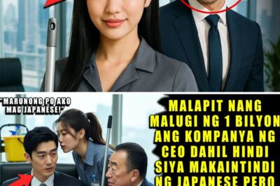 Mula Mop Hanggang Boardroom: Janitress, Naging Susi sa Pagkakasalba ng 1 Bilyong Pisong Deal ng Kumpanya Laban sa mga Japanese Investors