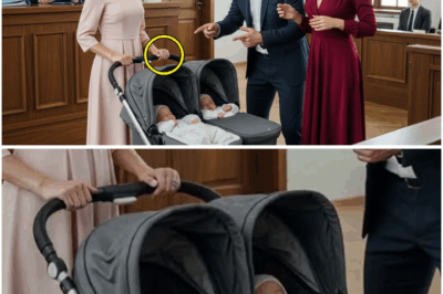 Dumating ang Mahirap na Asawa na May Dalawang Sanggol—At Nang Ilabas ng Hukom ang Lihim, Nagwala ang Kabit