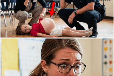 Batang Nahimatay sa Sakit sa Klase — Guro Itinaas ang Kanyang Damit, Nakita ang Tiyan at Napasigaw Habang Tumatakbo Tumawag ng 911