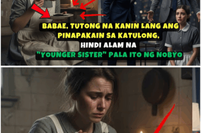 Babae, Tutong na Kanin Lang ang Pinapakain sa Katulong — Hindi Alam na Nakababatang Kapatid Niya Ito