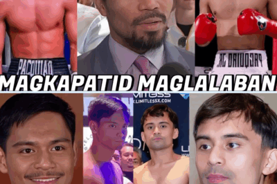 PANGALAWANG LABANAN NG MGA PACQUIAO? Eman Bacosa at Jimuel, Posible Bang Magharap sa Ring? Ang Matinding Hiling ng mga Anak!