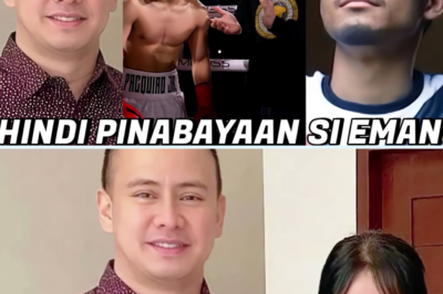 PAGBABANTAY SA LEGACY! Kambal ni Jinkee, UMALMA! Ipinagtanggol si Manny Pacquiao sa Isyu ng Pagpapabaya kay Eman Bacosa!