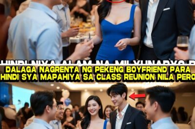 Binasted na ‘Walang Direksyon’ Noon, Nirentahang ‘Fake Boyfriend’ sa Reunion Ngayon: Ang Kwento ng Scholar at ng Bilyonaryong CEO