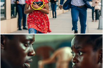 Dukhang Dalaga, Nagnakaw ng Wallet ng Billionaire para Mailigtas ang Inang Maysakit—Hindi Alam na Siya ang Tunay Niyang Ama