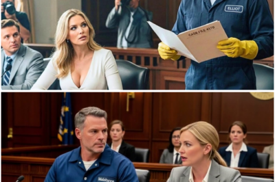 Janitor Tumindig sa Korte: “Ako ang Magtatanggol sa Kanya!” Matapos Iwanan ng Abogado ang Billionaire