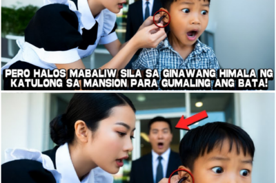 Sinukuan na ng mga Doktor ang Anak ng Milyunaryo na Bingi—Pero Isang Himala ang Nagpabago sa Lahat