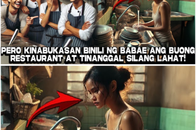 Pinagtawanan at Nilait ang Bagong Tagahugas ng Pinggan—Pero Hindi Nila Inakalang Siya ang May-ari ng Restaurant