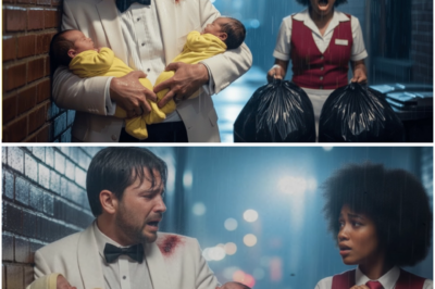 Waitress Natagpuang Barilan ang Lalaki Habang May Dalawang Sanggol—Hindi Niya Alam na Mafia Boss Ito