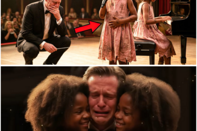 Homeless Twin Girls Pinagtawanan Nang Humingi ng Tinapay—Pero Nang Magsimulang Kumanta, Lahat Natahimik