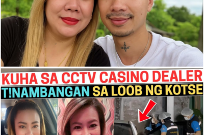 CCTV Footage Lumitaw: Casino Dealer Huling Nakitang Nakipagkita sa Ex-Boyfriend Bago Mawala