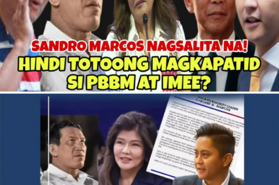 The Ultimate Showdown: Why the Marcos Family Feud Escalated to a Public War and the Truth Behind the ‘Bad Trip’