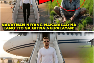 Binatang Kano Hinanap ang Tatay Niyang Pinoy—At Nagulat Nang Makitang Nakabilad Ito sa Gitna ng Palayan