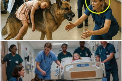 Pulis na Aso Nagdala ng Sugatang Bata sa Ospital—Ang Sumunod na Rebelasyon ang Nagpaiyak sa Lahat