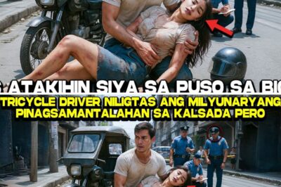 MULA SA PUTIK TUNGO SA PALASYO: Ang Tricycle Driver na Nagligtas ng Bilyonarya, At ang Nakakagulantang na Lihim ng Kanilang Nakaraan