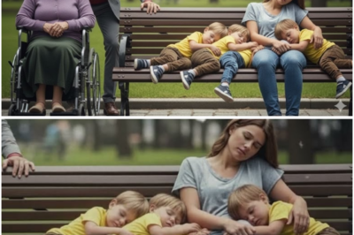 Dinala ng Milyonaryo ang Inang May Sakit sa Parke—Pero Doon Niya Natagpuan ang Ex-Wife na May Tatlong Sanggol sa Kandungan