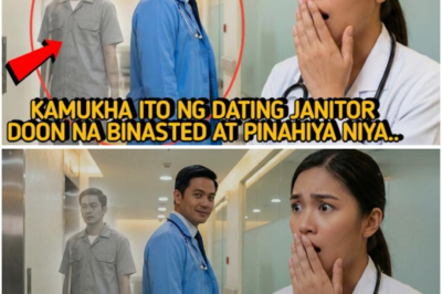 Namutla ang Doktora Nang Makita ang Bagong Doctor—Dahil Kamukha Ito ng Janitor na Minsan Niyang Pinahiya